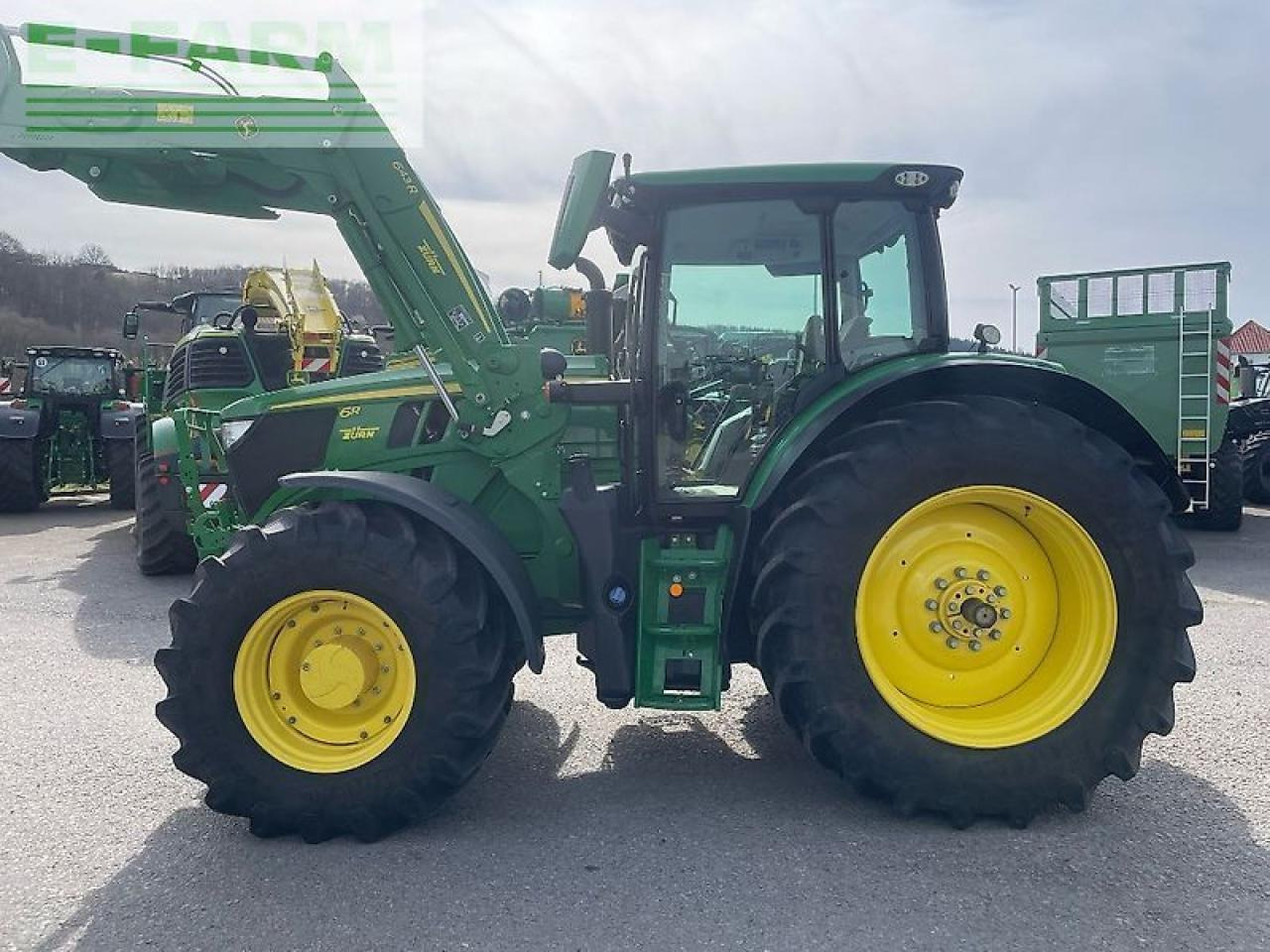 John Deere 6r185 / 6r 185 - Trattore: foto 2 John Deere 6r185 / 6r 185 - Trattore: foto 2