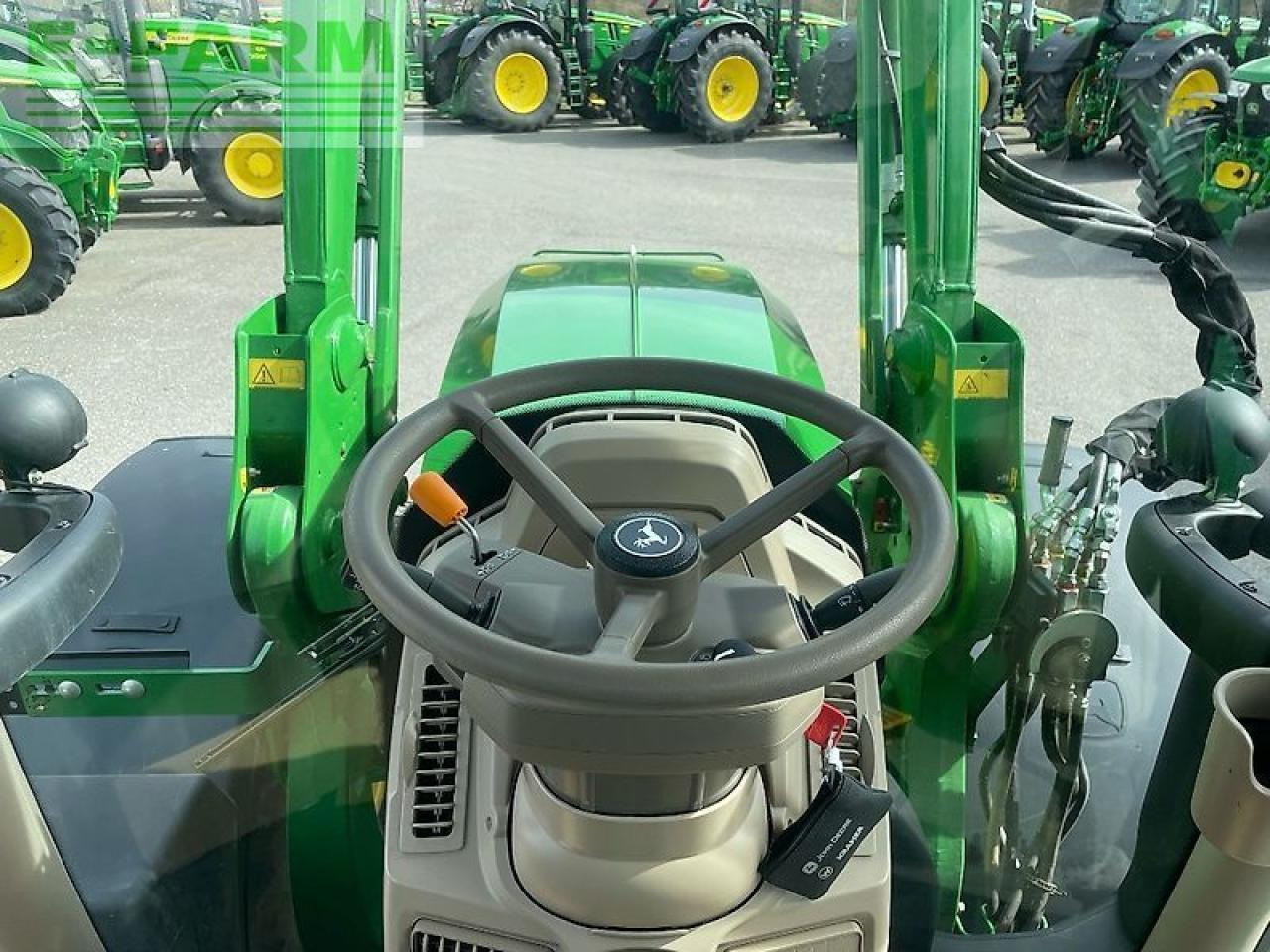 John Deere 6r185 / 6r 185 - Trattore: foto 5 John Deere 6r185 / 6r 185 - Trattore: foto 5