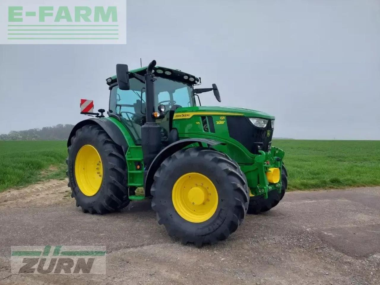 John Deere 6r195 / 6r 195 - Trattore: foto 1 John Deere 6r195 / 6r 195 - Trattore: foto 1