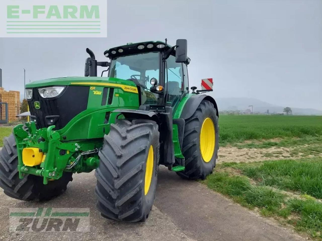 John Deere 6r195 / 6r 195 - Trattore: foto 2 John Deere 6r195 / 6r 195 - Trattore: foto 2