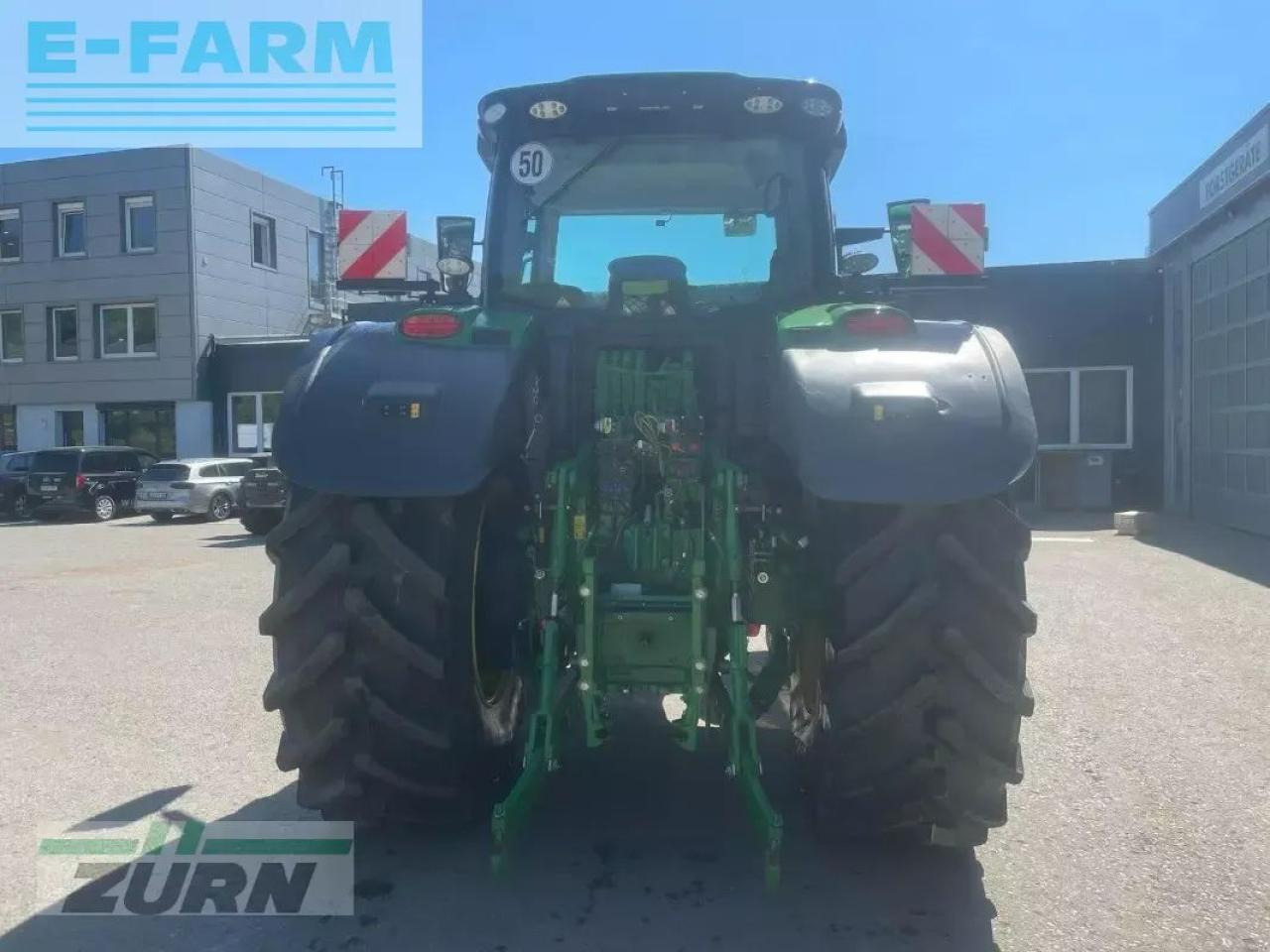 John Deere 6r195 / 6r 195 - Trattore: foto 3 John Deere 6r195 / 6r 195 - Trattore: foto 3