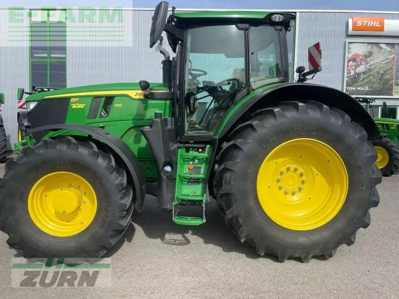 John Deere 6r195 / 6r 195 - Trattore: foto 5 John Deere 6r195 / 6r 195 - Trattore: foto 5