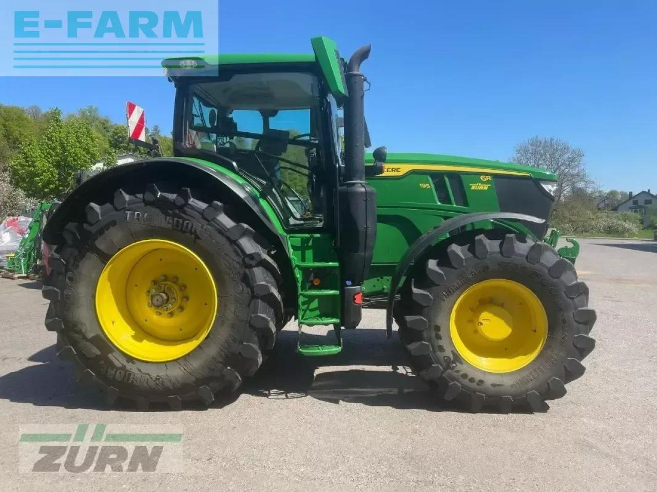 John Deere 6r195 / 6r 195 - Trattore: foto 1 John Deere 6r195 / 6r 195 - Trattore: foto 1