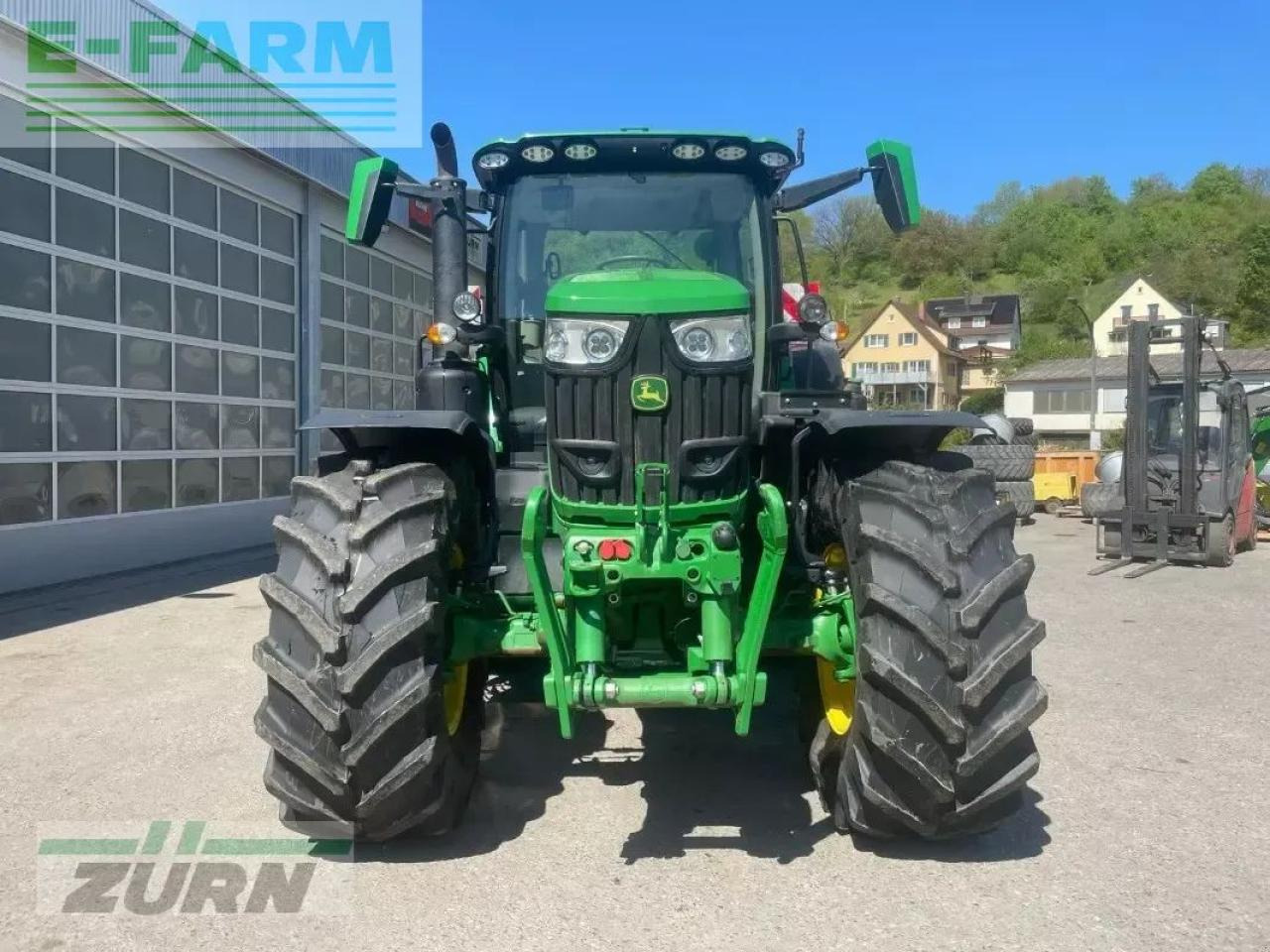 John Deere 6r195 / 6r 195 - Trattore: foto 4 John Deere 6r195 / 6r 195 - Trattore: foto 4