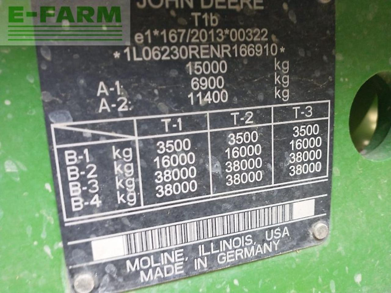 John Deere 6r230 - Trattore: foto 3 John Deere 6r230 - Trattore: foto 3