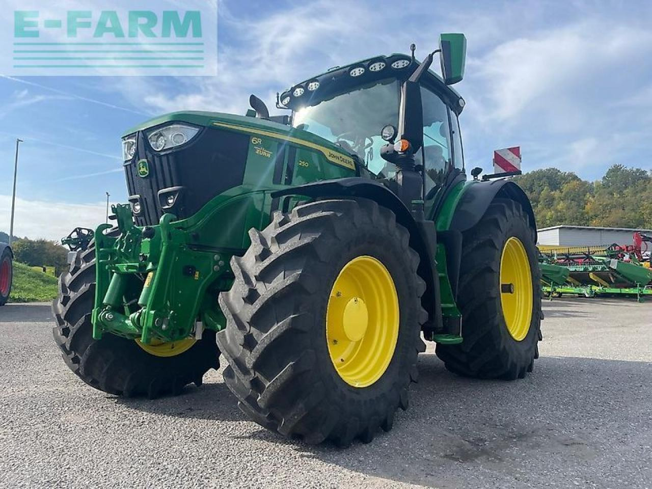 John Deere 6r250 / 6r 250 - Trattore: foto 2 John Deere 6r250 / 6r 250 - Trattore: foto 2