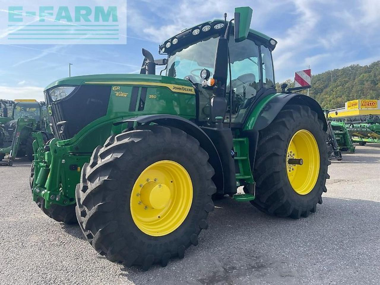 John Deere 6r250 / 6r 250 - Trattore: foto 3 John Deere 6r250 / 6r 250 - Trattore: foto 3