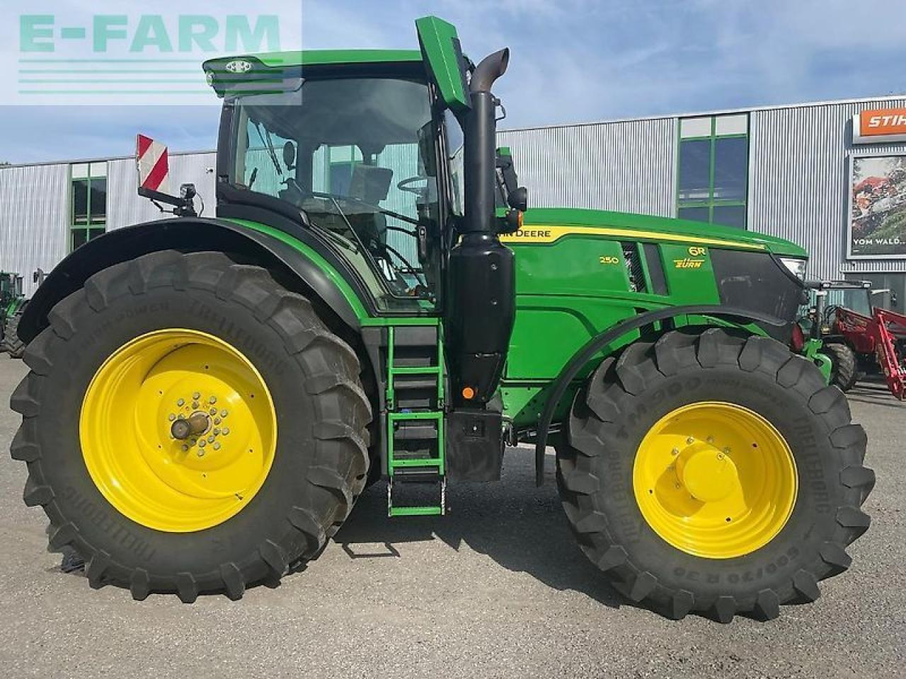 John Deere 6r250 / 6r 250 - Trattore: foto 4 John Deere 6r250 / 6r 250 - Trattore: foto 4