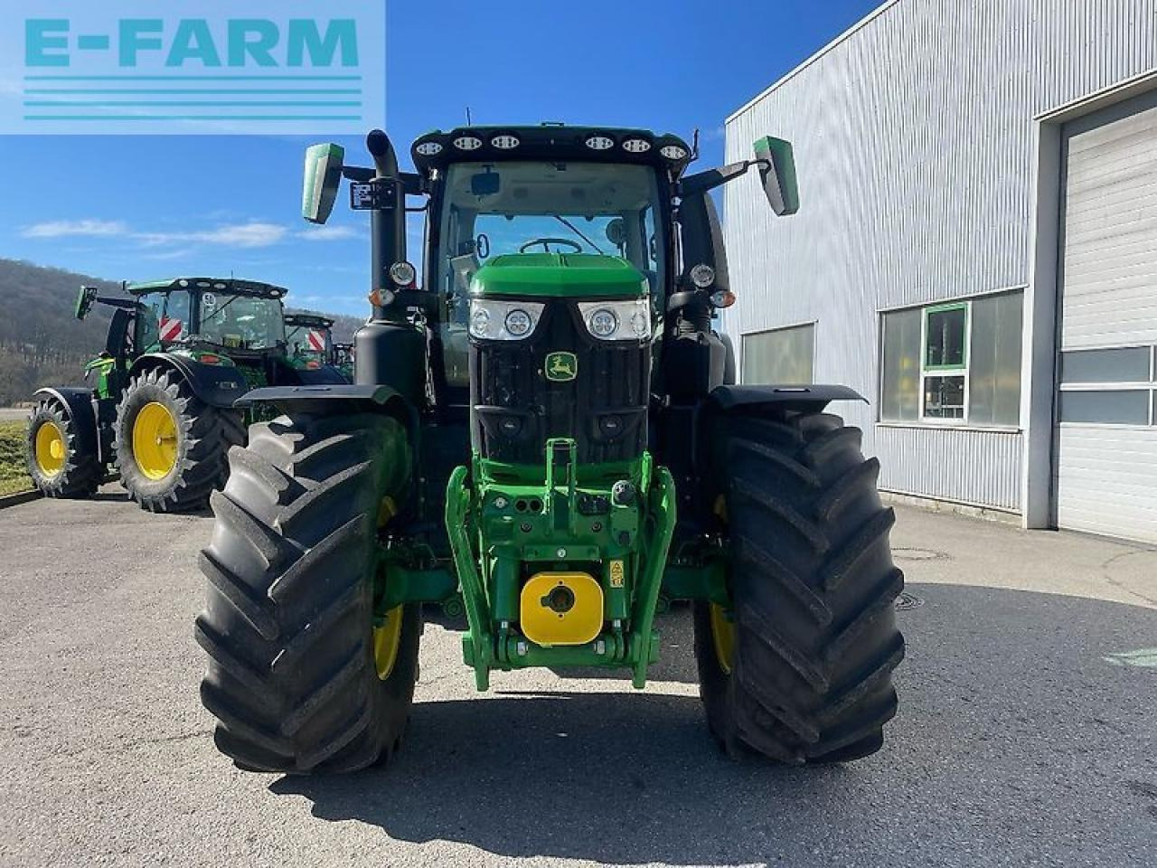 John Deere 6r250 / 6r 250 - Trattore: foto 4 John Deere 6r250 / 6r 250 - Trattore: foto 4