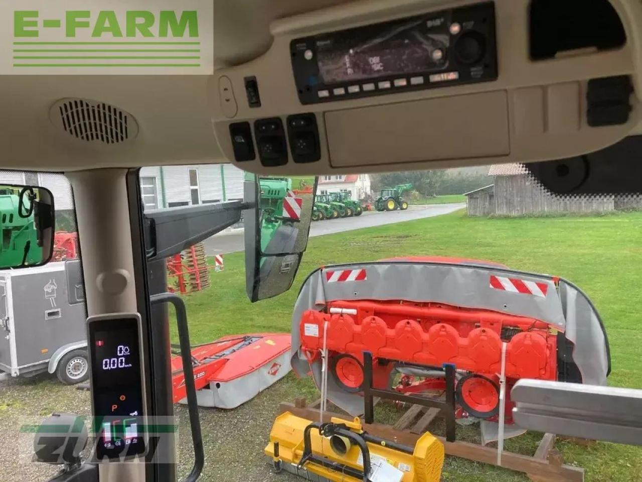 Trattore John Deere 6r250: foto 14 Trattore John Deere 6r250: foto 14