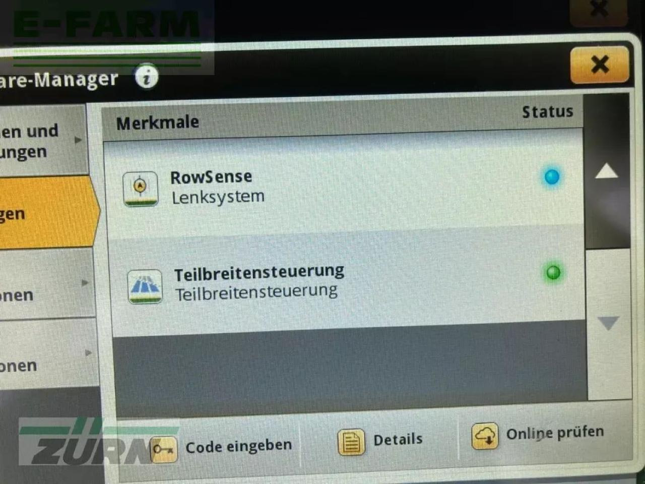 Trattore John Deere 6r250: foto 27 Trattore John Deere 6r250: foto 27