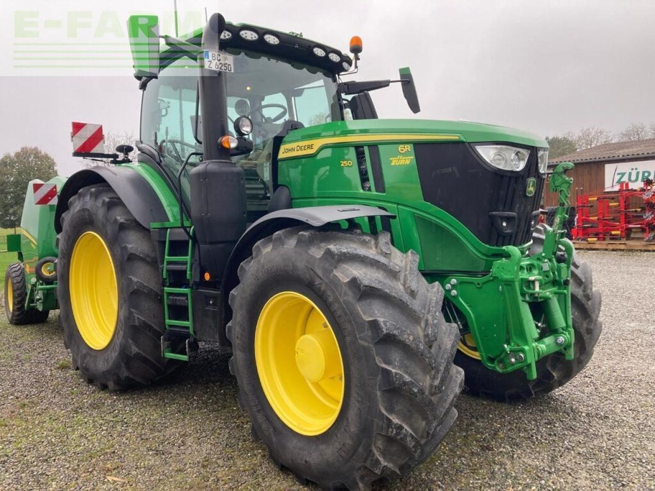John Deere 6r250 - Trattore: foto 3 John Deere 6r250 - Trattore: foto 3