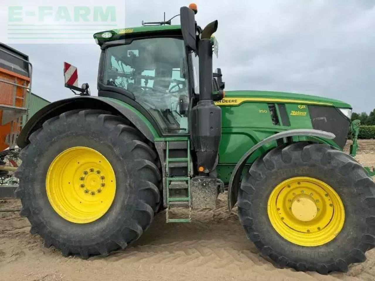 Trattore John Deere 6r250: foto 6 Trattore John Deere 6r250: foto 6