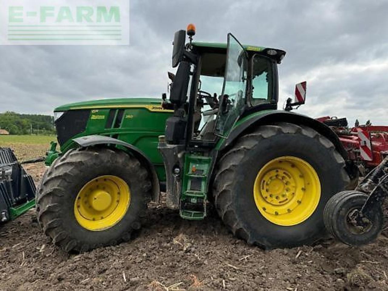 John Deere 6r250 - Trattore: foto 2 John Deere 6r250 - Trattore: foto 2