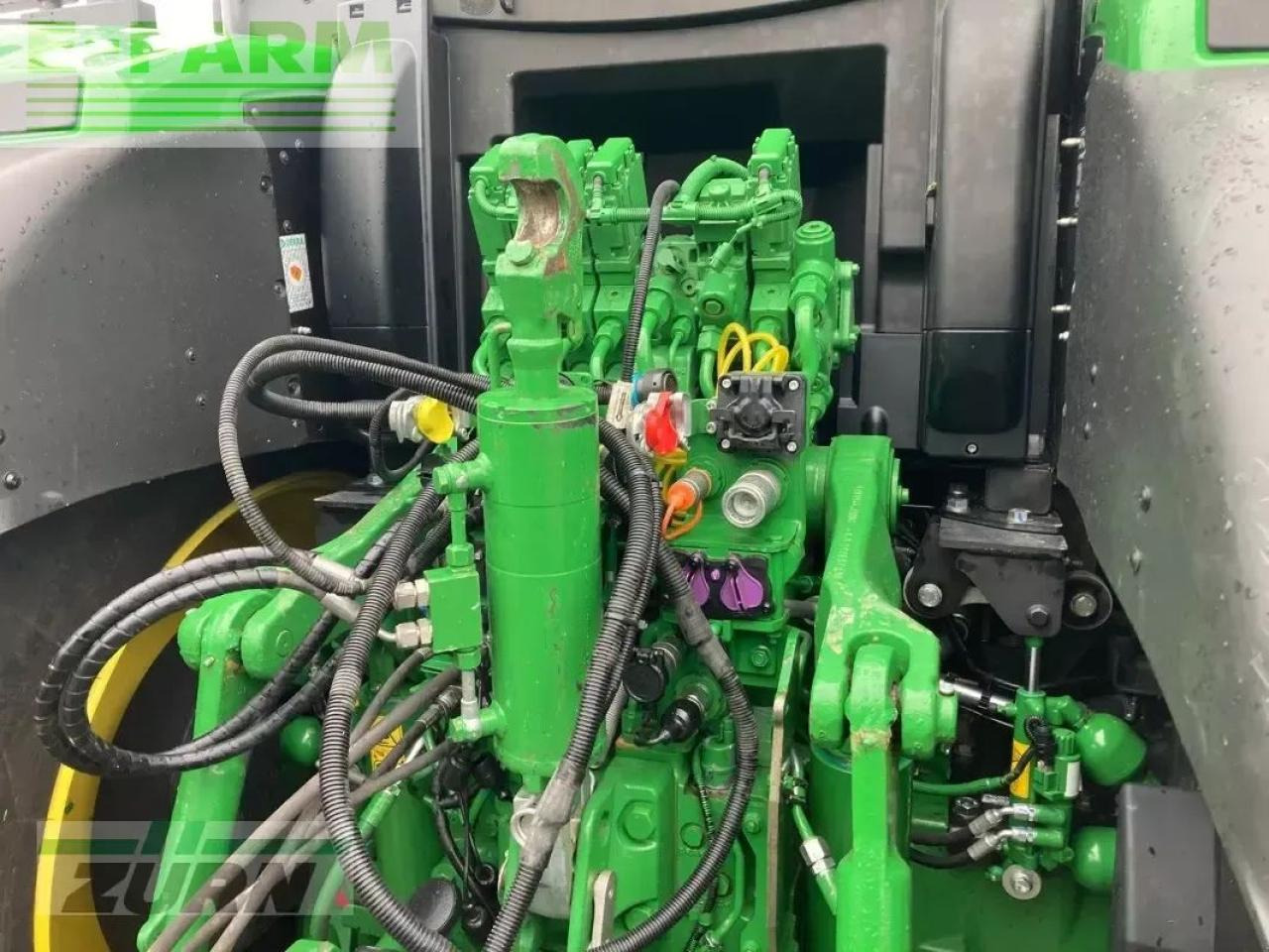 Trattore John Deere 6r250: foto 20 Trattore John Deere 6r250: foto 20