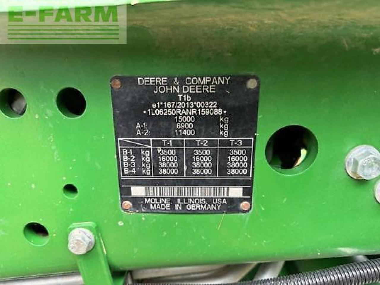 John Deere 6r250 - Trattore: foto 4 John Deere 6r250 - Trattore: foto 4