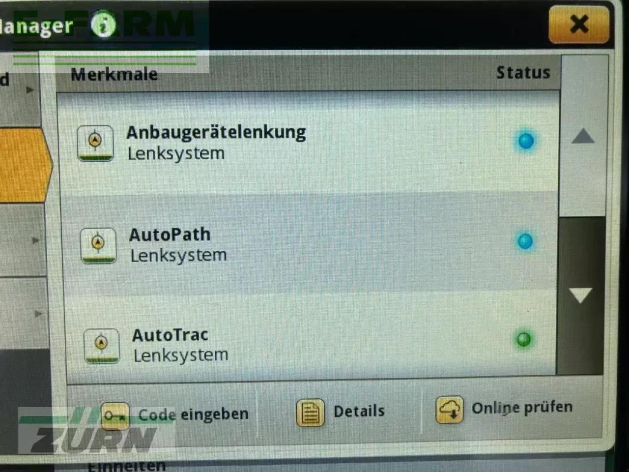 Trattore John Deere 6r250: foto 25 Trattore John Deere 6r250: foto 25