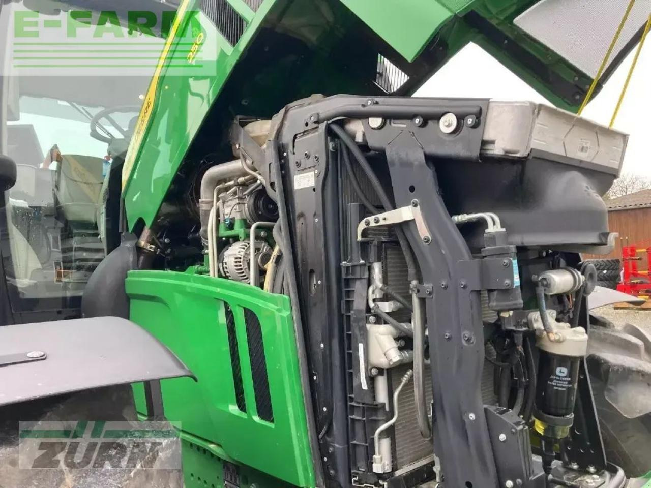 Trattore John Deere 6r250: foto 21 Trattore John Deere 6r250: foto 21