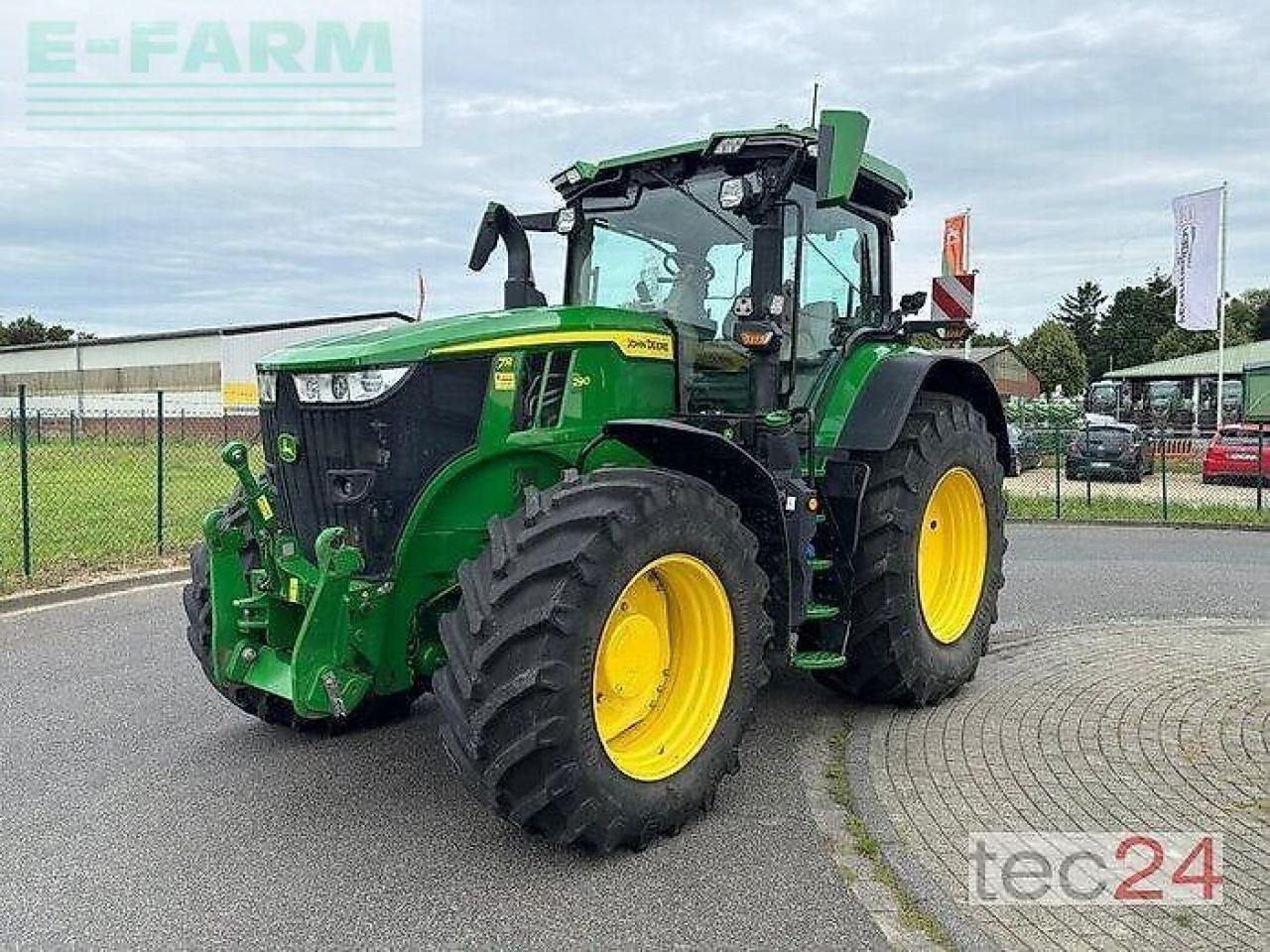 John Deere 7 r 290 gen 2 - Trattore: foto 1 John Deere 7 r 290 gen 2 - Trattore: foto 1