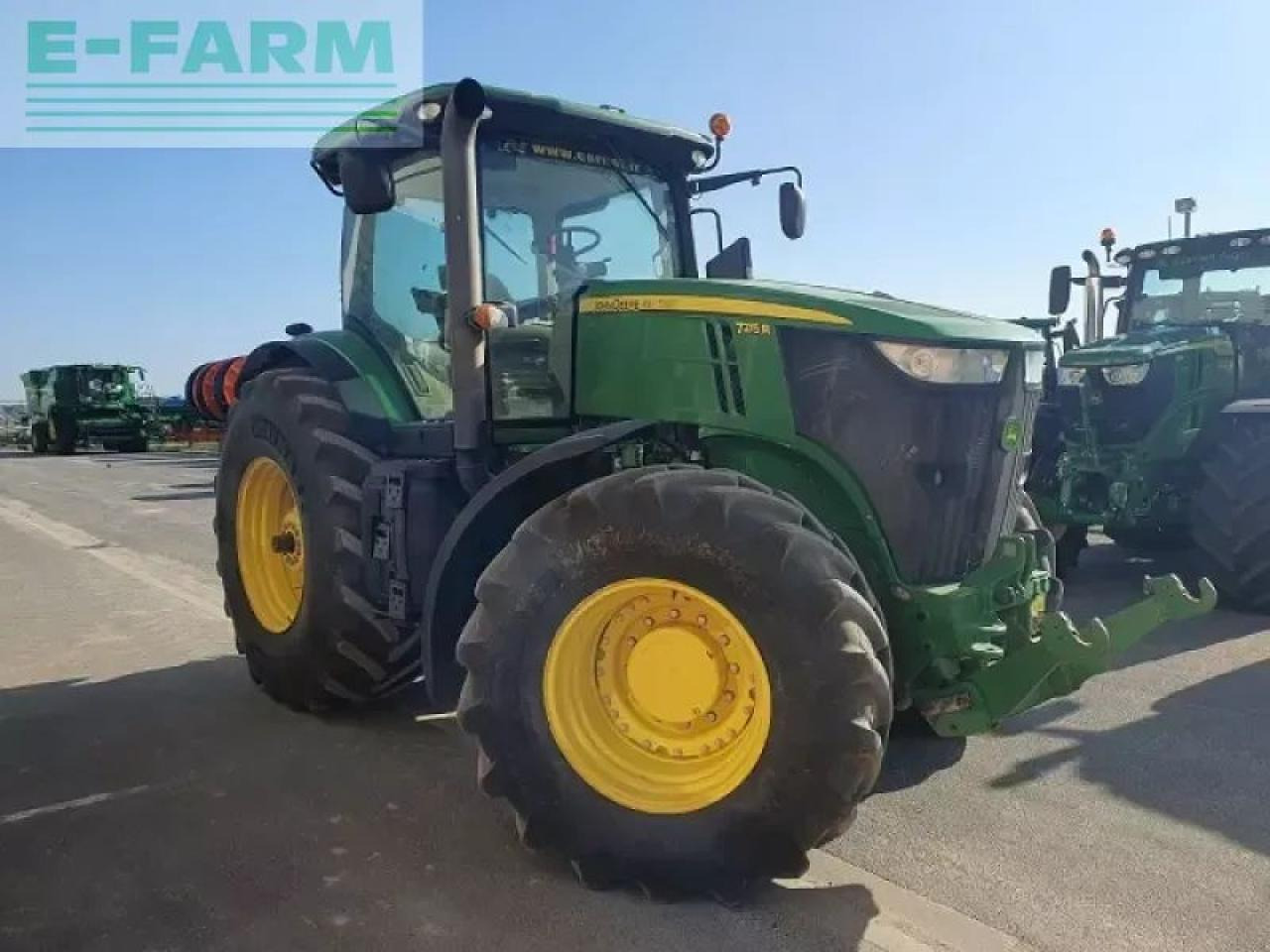 John Deere 7215r - Trattore: foto 2 John Deere 7215r - Trattore: foto 2