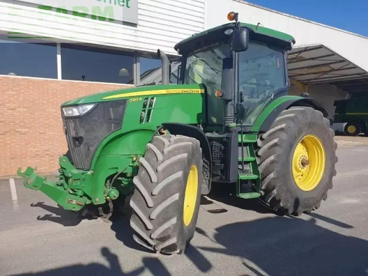 John Deere 7215r - Trattore: foto 1 John Deere 7215r - Trattore: foto 1