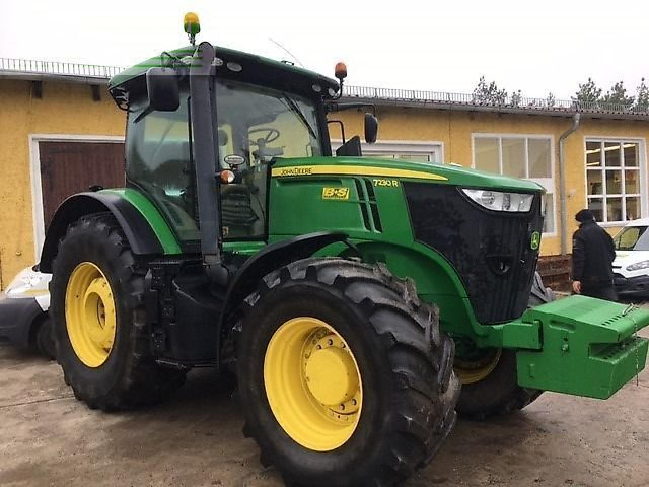 John Deere 7230r - Trattore: foto 4 John Deere 7230r - Trattore: foto 4