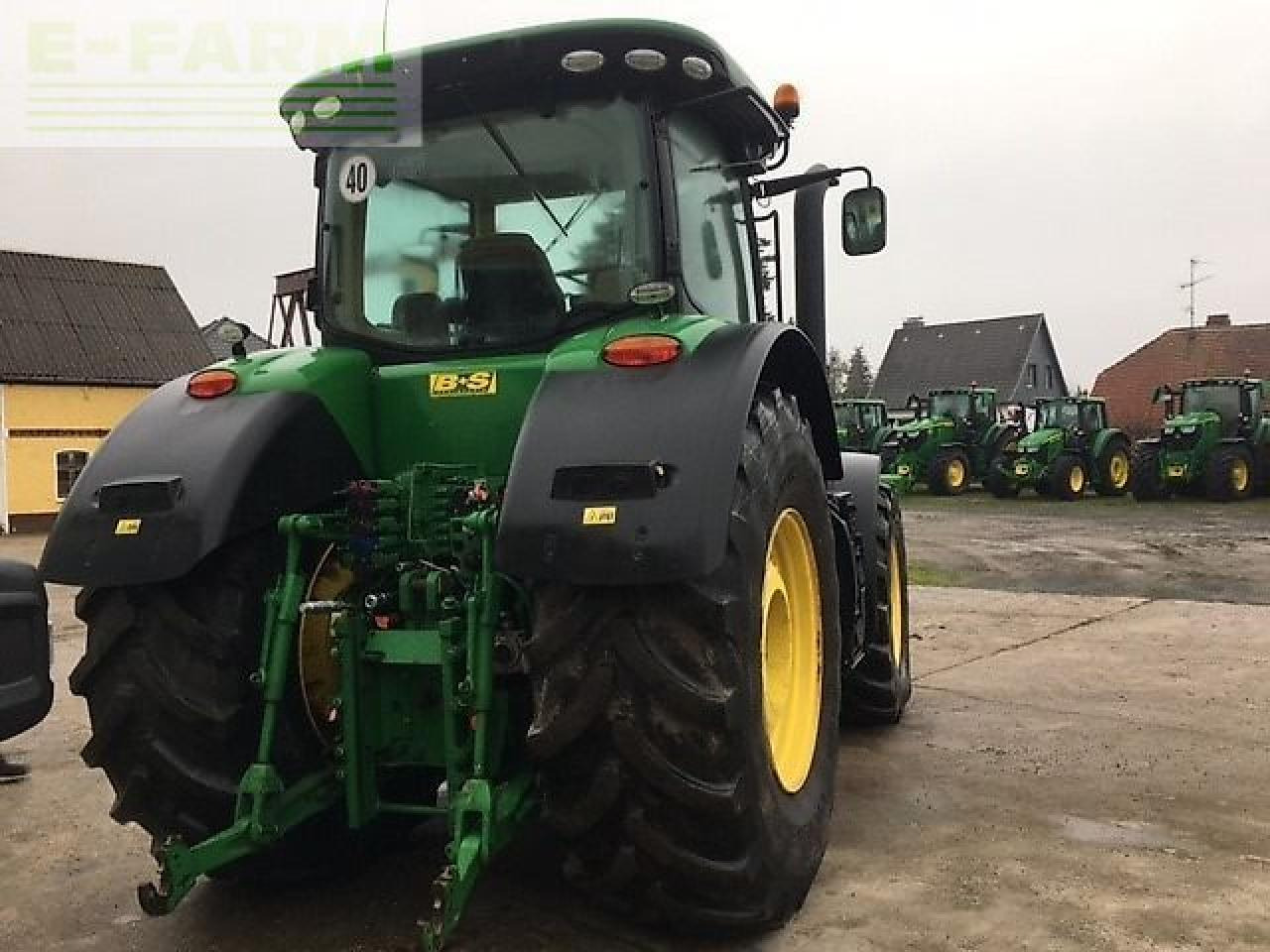 John Deere 7230r - Trattore: foto 5 John Deere 7230r - Trattore: foto 5