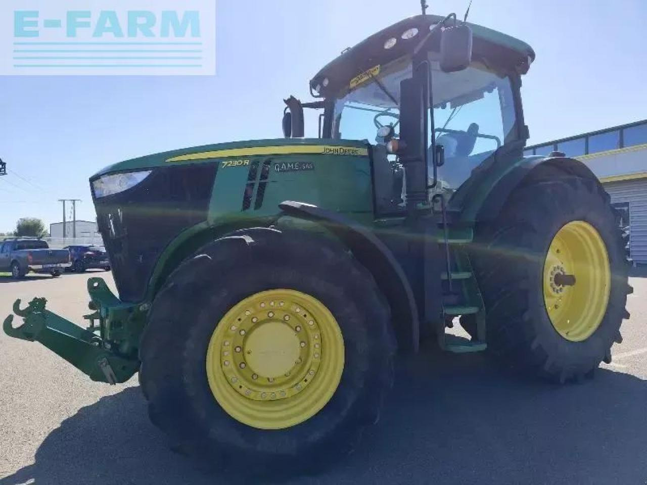 John Deere 7230r - Trattore: foto 3 John Deere 7230r - Trattore: foto 3