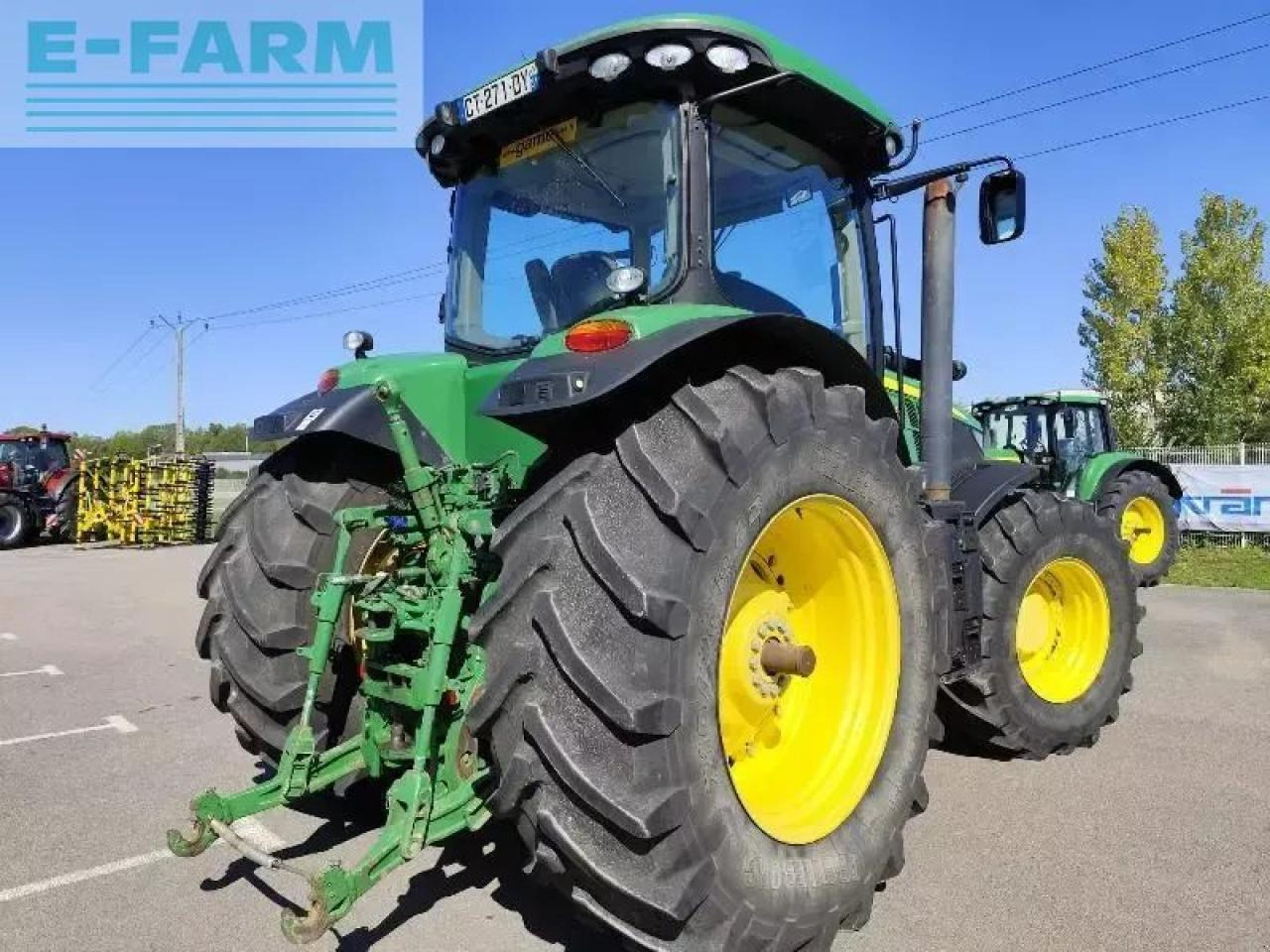 John Deere 7230r - Trattore: foto 5 John Deere 7230r - Trattore: foto 5