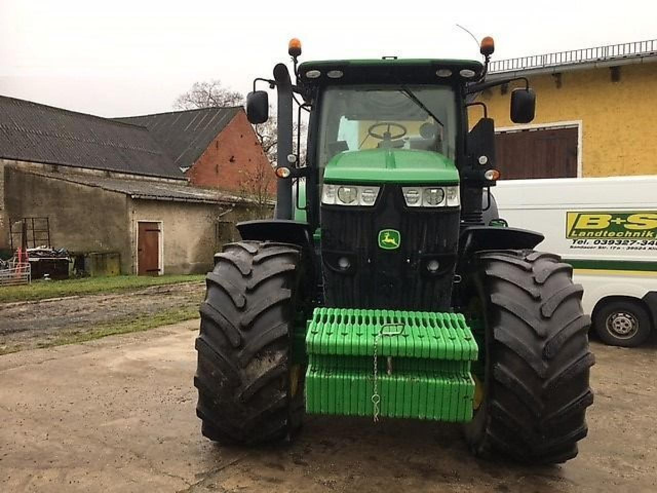John Deere 7230r - Trattore: foto 3 John Deere 7230r - Trattore: foto 3