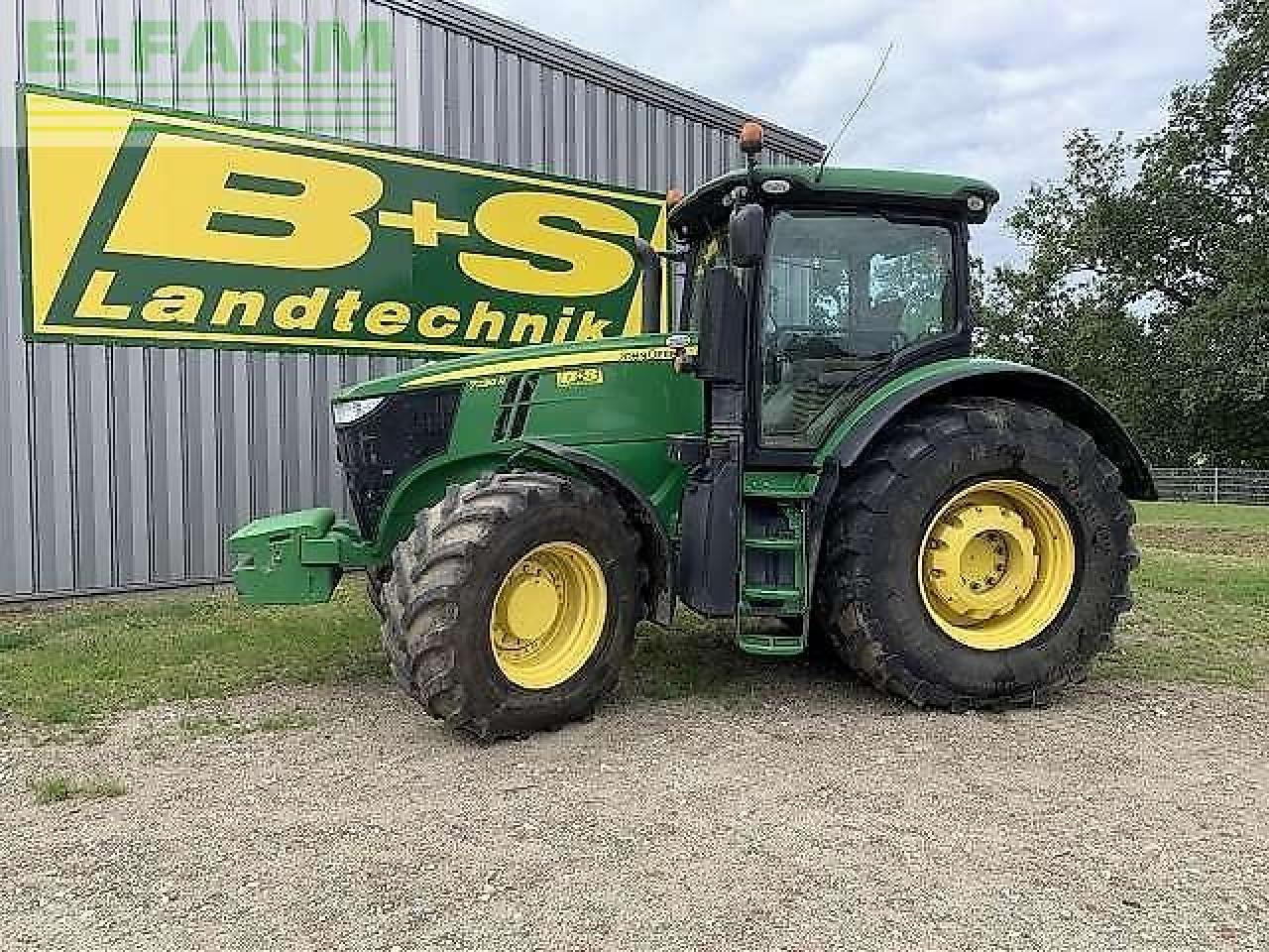 John Deere 7230r - Trattore: foto 1 John Deere 7230r - Trattore: foto 1
