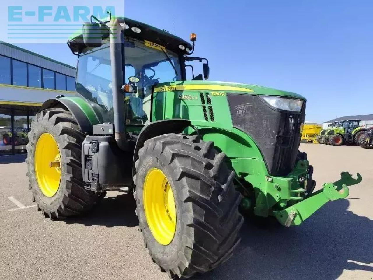 John Deere 7230r - Trattore: foto 2 John Deere 7230r - Trattore: foto 2