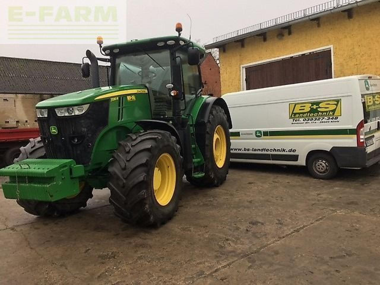 John Deere 7230r - Trattore: foto 2 John Deere 7230r - Trattore: foto 2