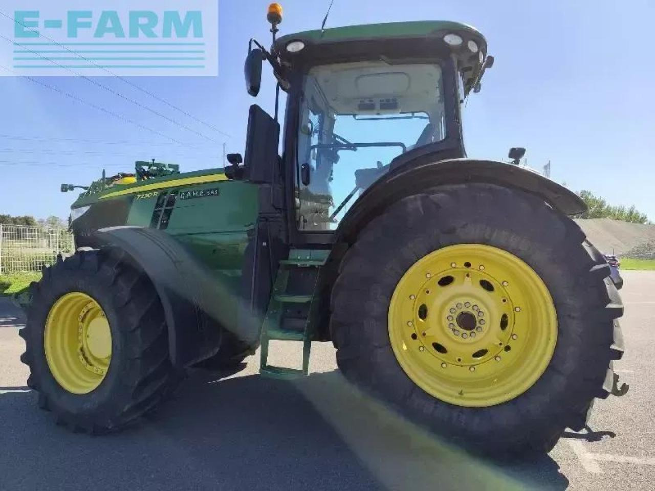 John Deere 7230r - Trattore: foto 4 John Deere 7230r - Trattore: foto 4
