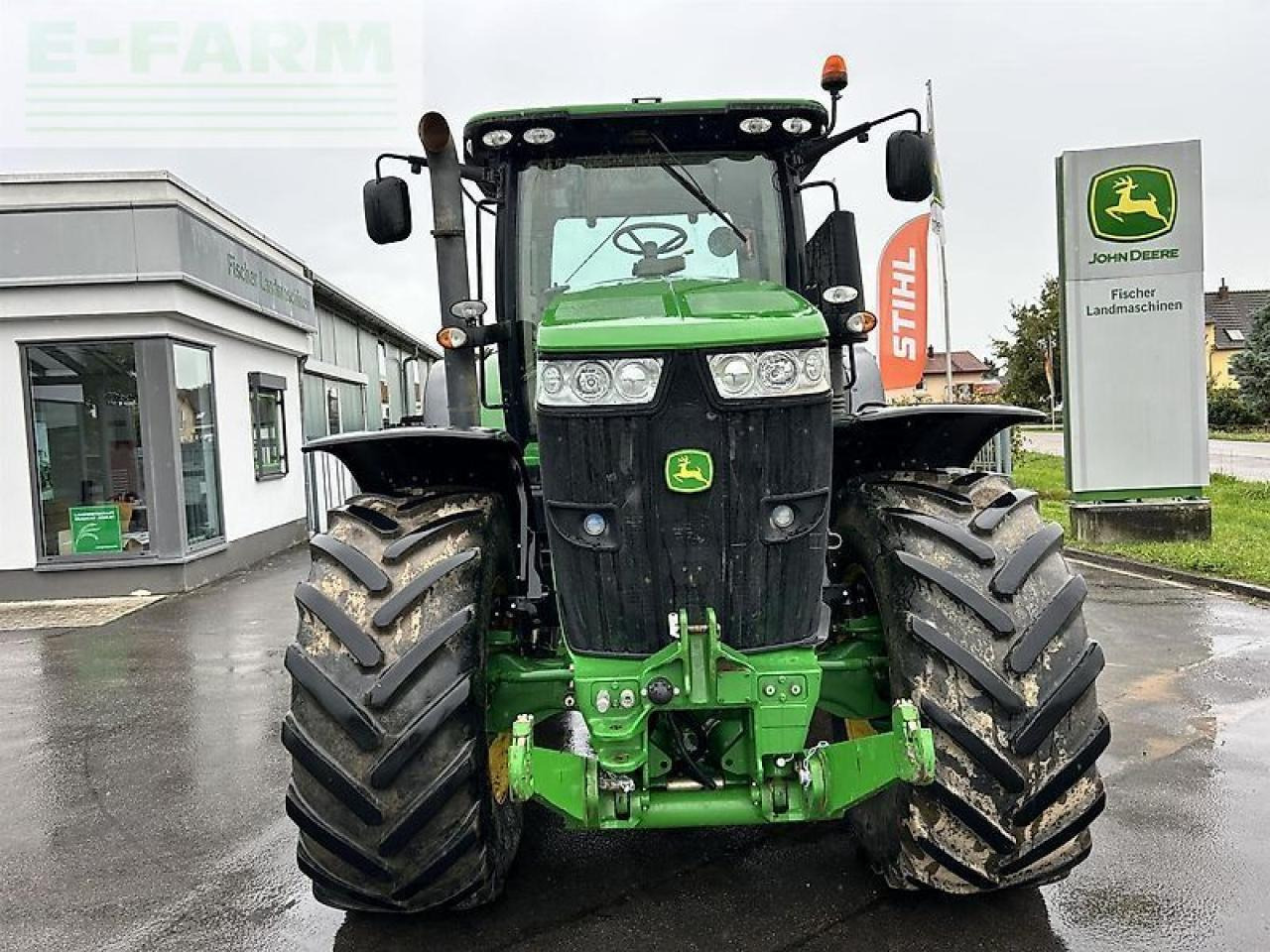 John Deere 7230r ap 50 - Trattore: foto 3 John Deere 7230r ap 50 - Trattore: foto 3