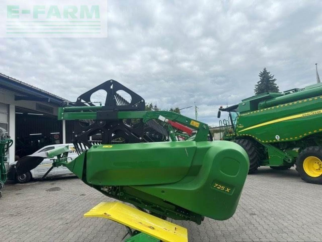 John Deere 725x - Accessori per trincia: foto 4 John Deere 725x - Accessori per trincia: foto 4