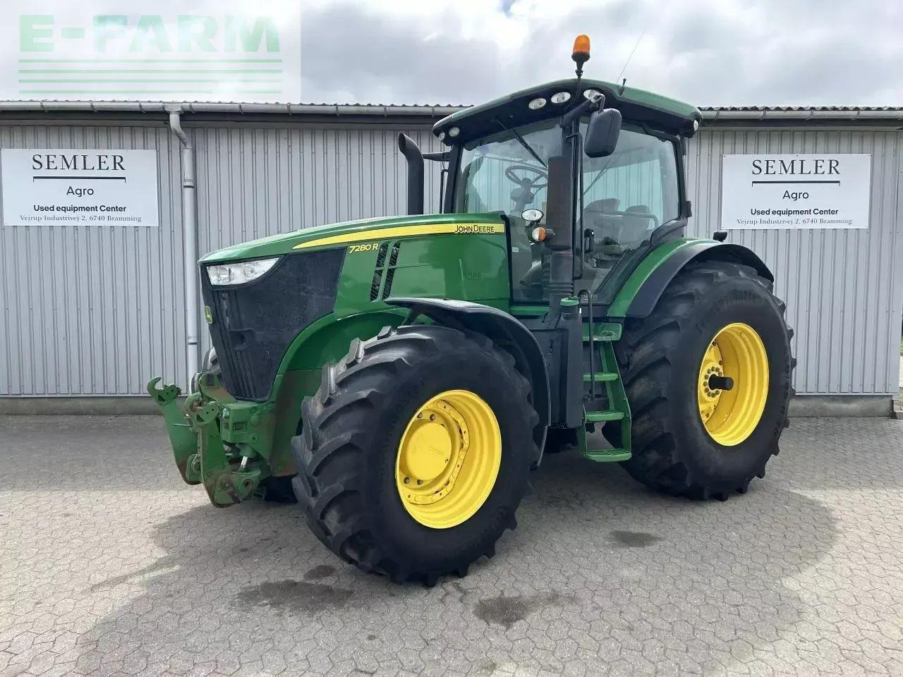 John Deere 7280 - Trattore: foto 1 John Deere 7280 - Trattore: foto 1