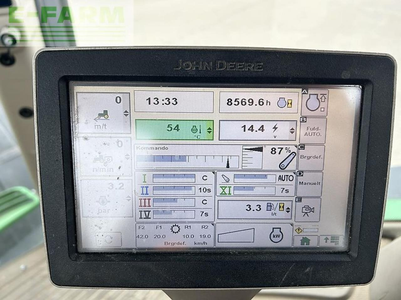 John Deere 7280 - Trincia: foto 4 John Deere 7280 - Trincia: foto 4