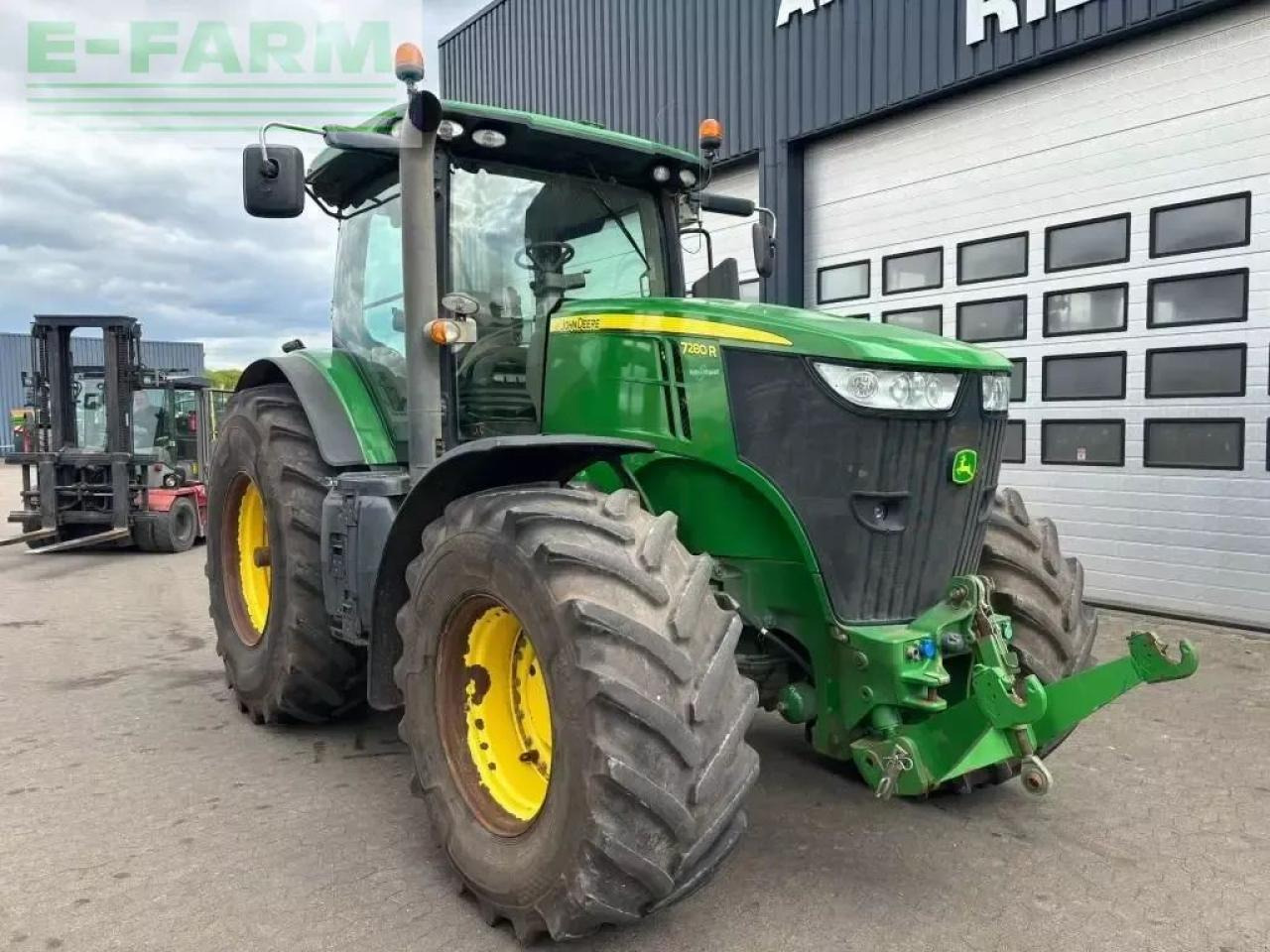 John Deere 7280 r - Trattore: foto 2 John Deere 7280 r - Trattore: foto 2