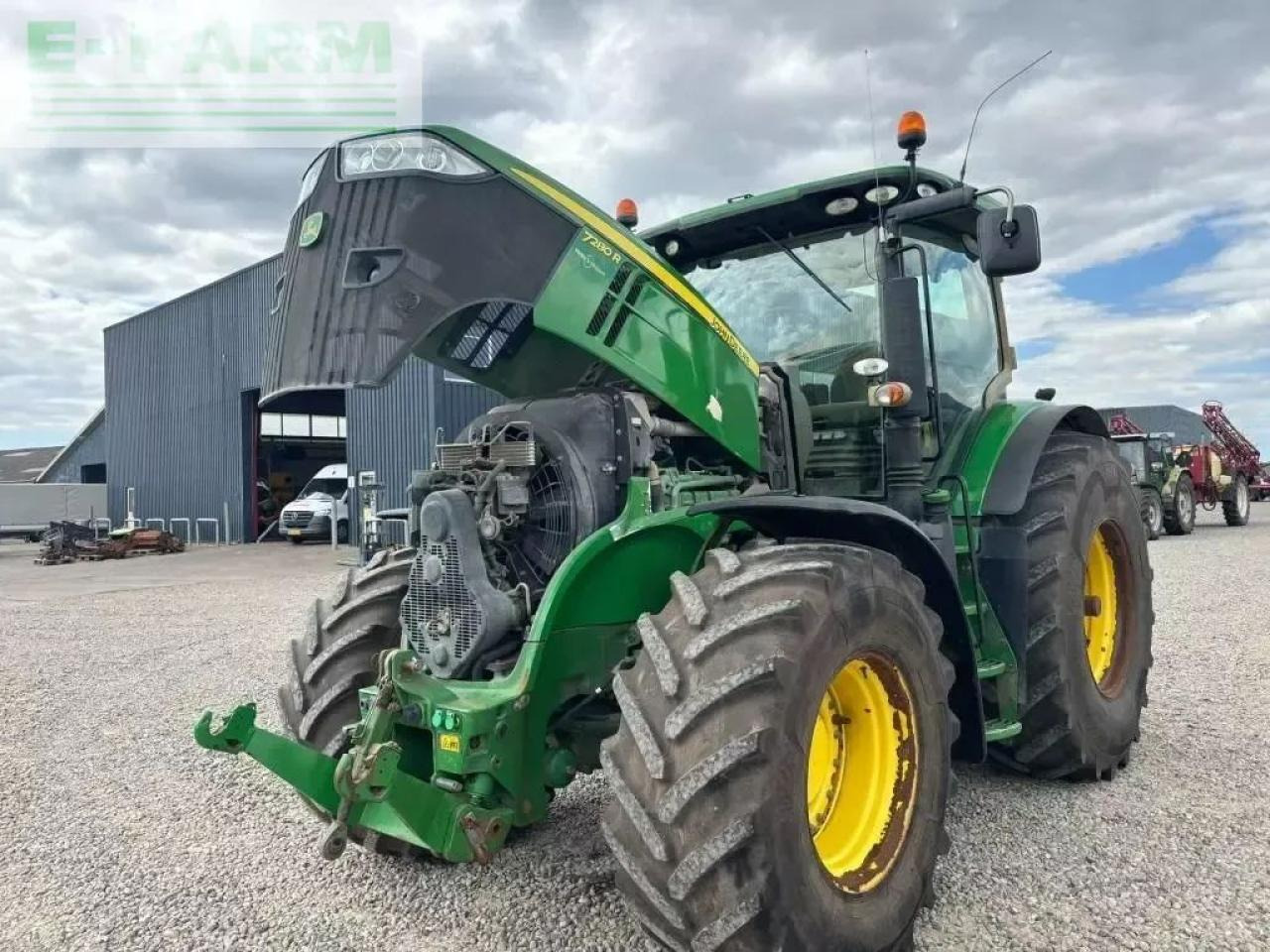 John Deere 7280 r - Trattore: foto 4 John Deere 7280 r - Trattore: foto 4