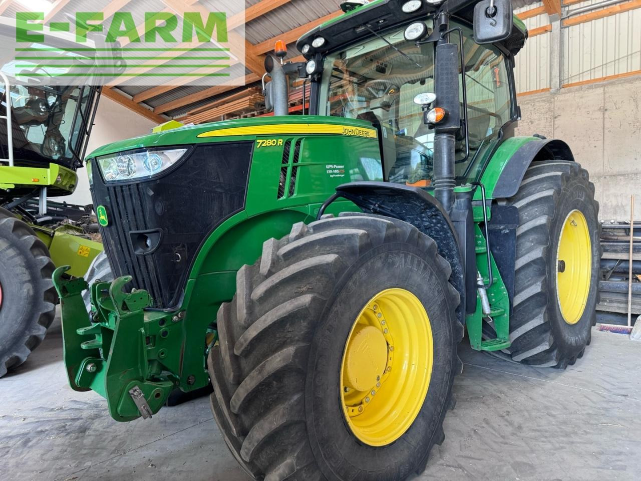 John Deere 7280R - Trattore: foto 1 John Deere 7280R - Trattore: foto 1