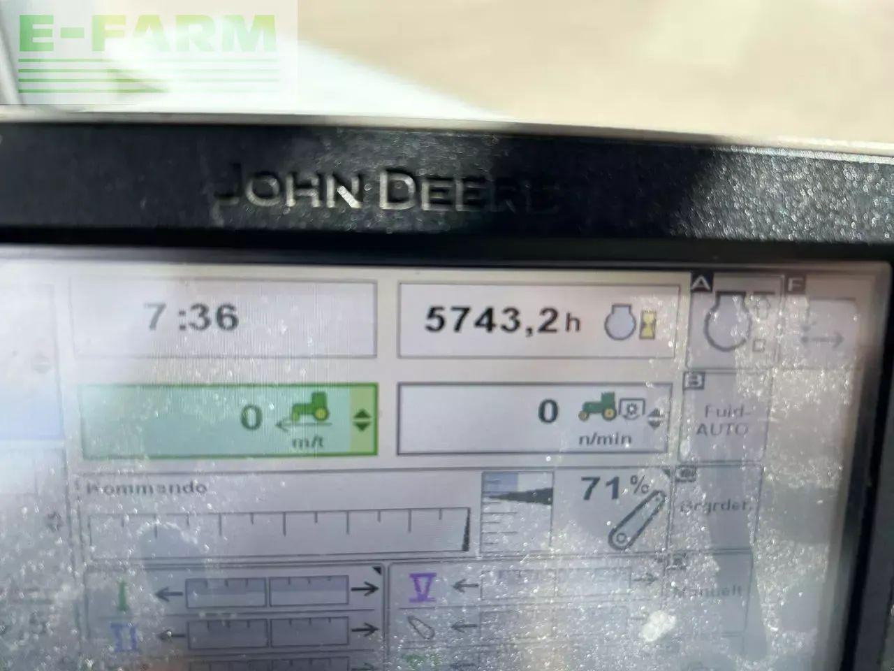 John Deere 7280r - Trattore: foto 4 John Deere 7280r - Trattore: foto 4