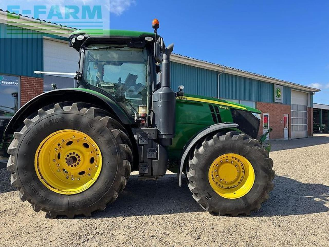 John Deere 7310r - Trattore: foto 3 John Deere 7310r - Trattore: foto 3