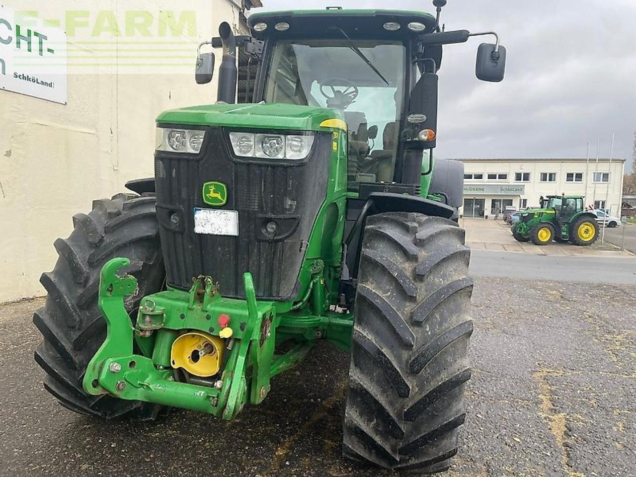 John Deere 7310r - Trattore: foto 2 John Deere 7310r - Trattore: foto 2