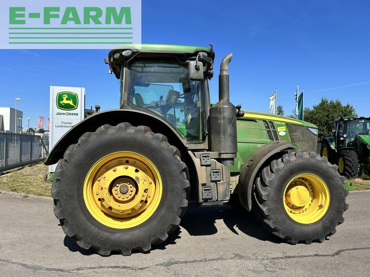 John Deere 7310r - Trattore: foto 4 John Deere 7310r - Trattore: foto 4