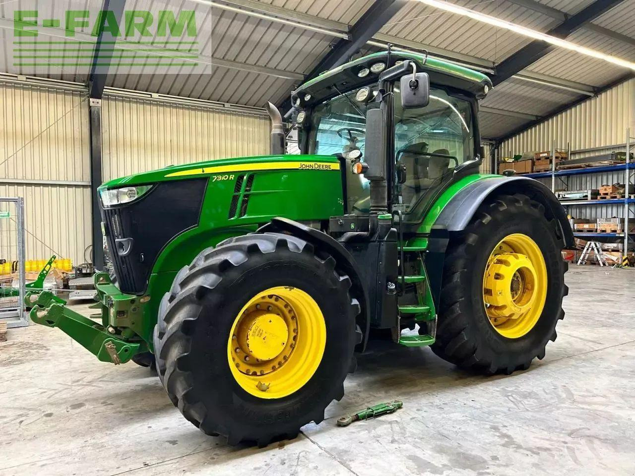 John Deere 7310r - Trattore: foto 1 John Deere 7310r - Trattore: foto 1