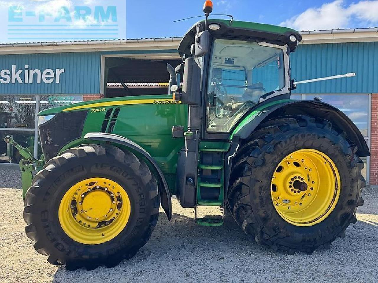 John Deere 7310r - Trattore: foto 4 John Deere 7310r - Trattore: foto 4