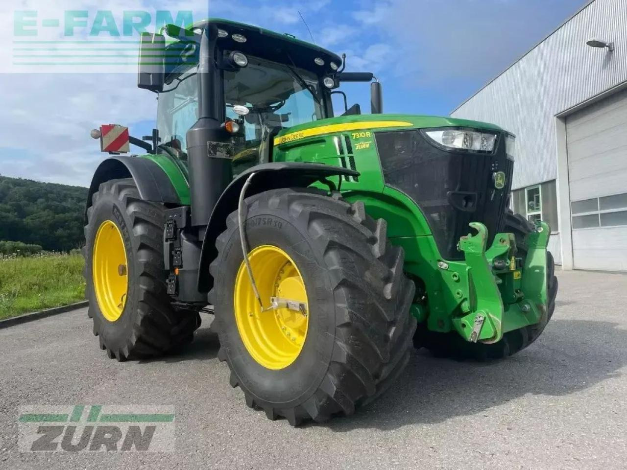John Deere 7310r - Trattore: foto 1 John Deere 7310r - Trattore: foto 1
