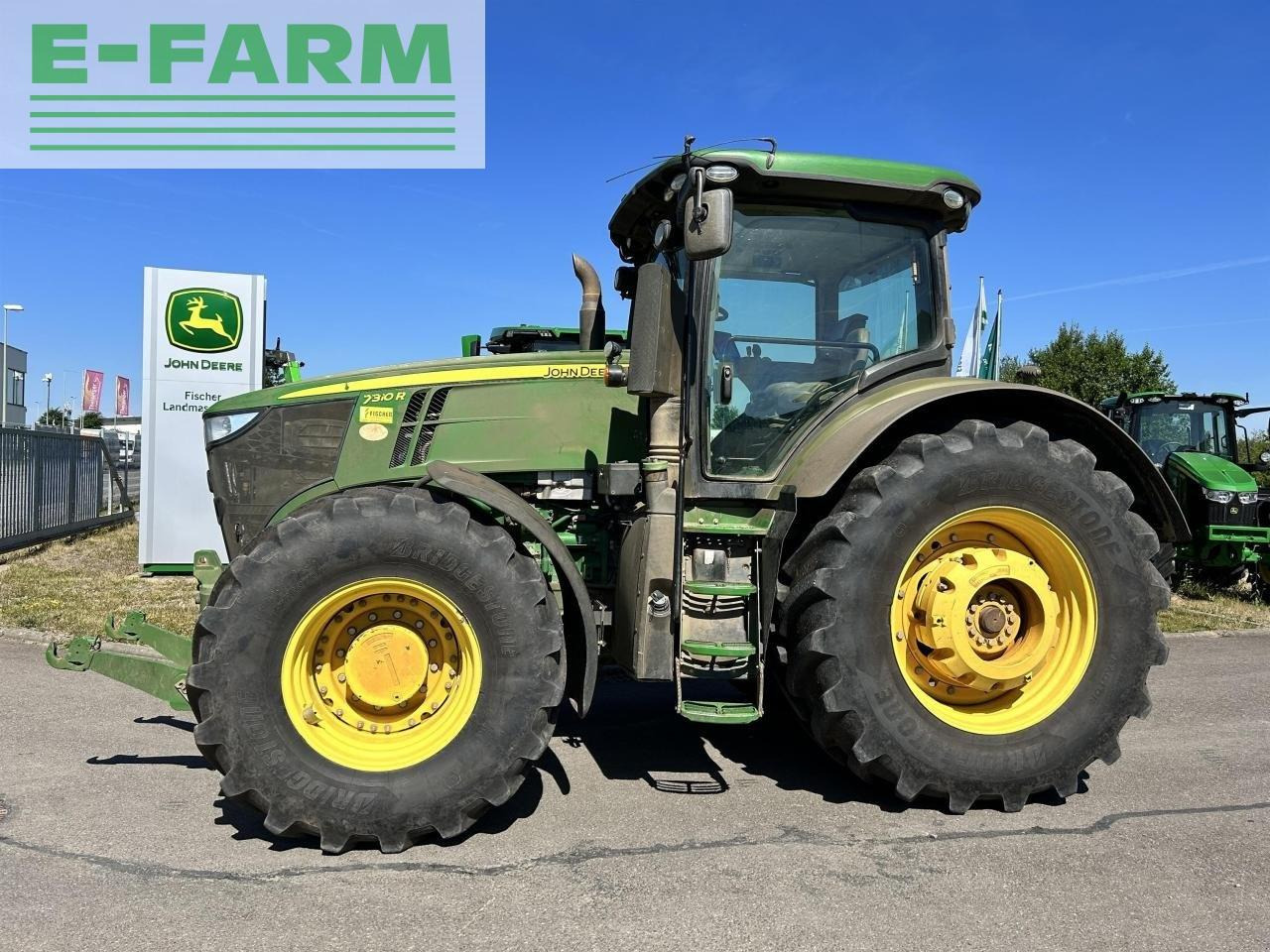 John Deere 7310r - Trattore: foto 1 John Deere 7310r - Trattore: foto 1