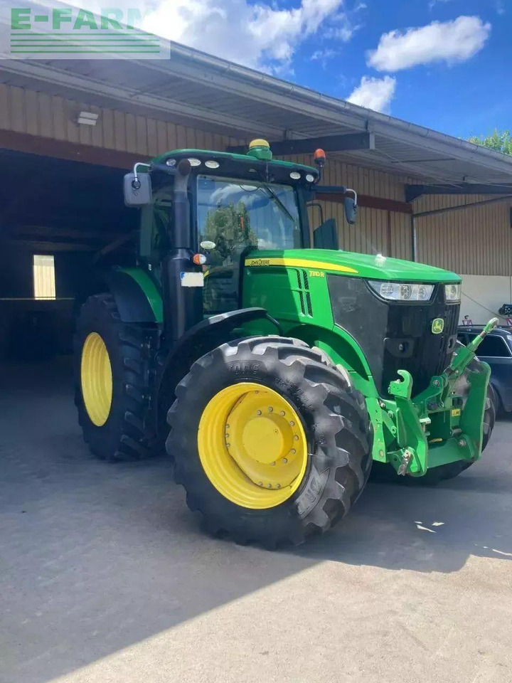 John Deere 7310r - Trattore: foto 1 John Deere 7310r - Trattore: foto 1